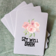 Get Well Cards | Personalised Greeting Cards 15 x 9.25 CM